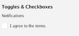 Checkbox